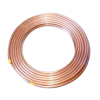 Ống đồng máy lạnh Thái Lan LHCT phi 16  Ø15.88, dày 0.7mm, 15m/cuộn