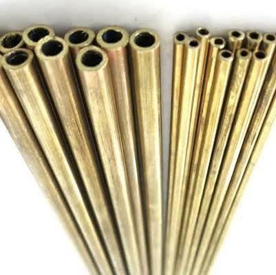 Ống đồng thau, đường kính ngoài 50mm, đường kính trong 20mm, dài 400mm
