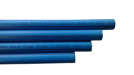 Ống PPR Bình Minh Ø40 x 6.7 mm (ống nóng)