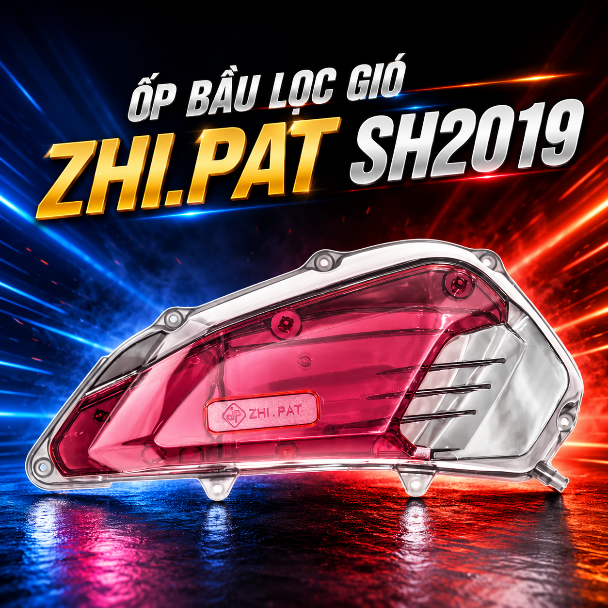 Ốp bầu lọc gió ZHI.PAT SH2019