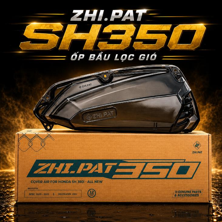 Ốp bầu lọc gió ZHI.PAT SH350