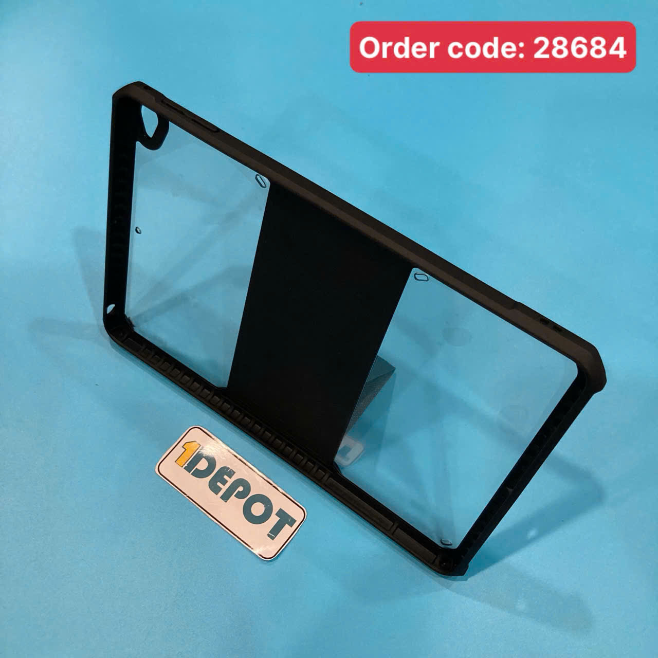 Ốp lưng dùng cho iPad Mini 5/4 XUNDD, màn hình 7.9 inch, có giá đỡ, màu đen