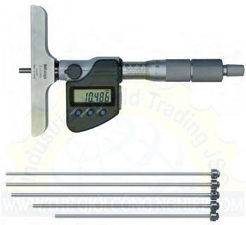 Panme đo sâu điện tử Mitutoyo 329-250-30, 0-150mm/0.001mm