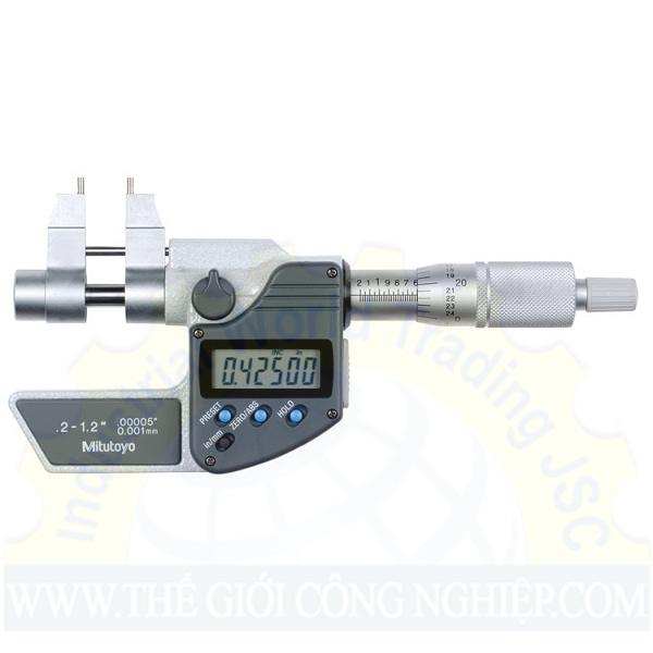Panme đo trong điện tử Mitutoyo 345-350-30, 0.2-1.2''/5-30mm/ 0.001mm