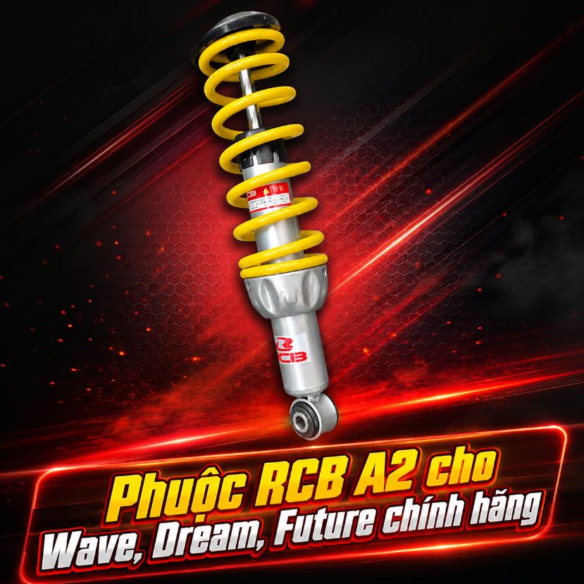 Phuộc RCB A2 cho Wave, Dream, Future chính hãng 070501