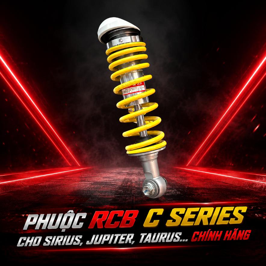 Phuộc RCB C Series cho Sirius, Jupiter, Taurus… chính hãng 080052