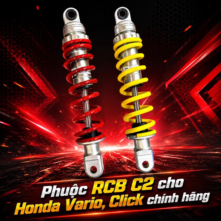 Phuộc RCB C2 cho Honda Vario, Click chính hãng 071060