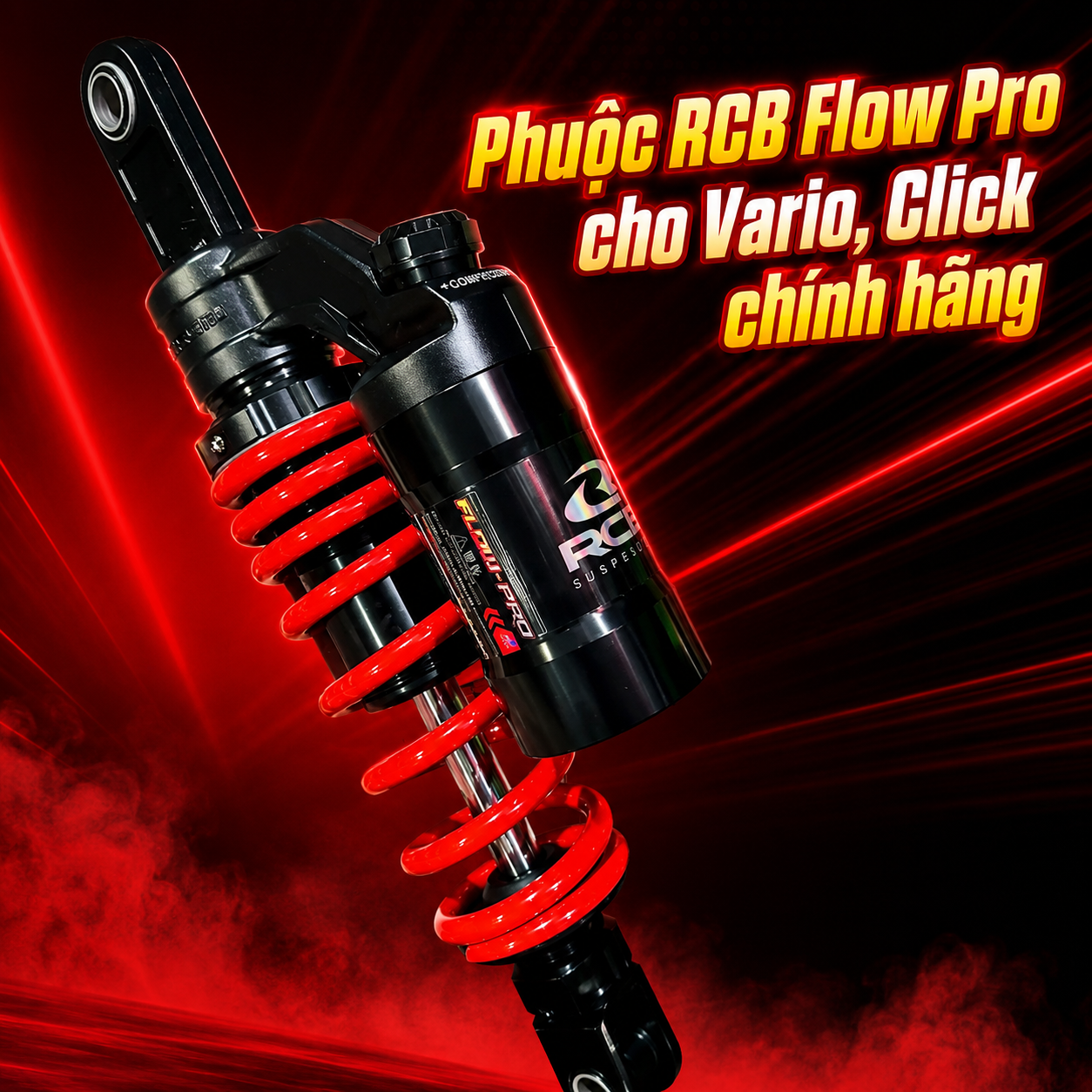 Phuộc RCB Flow Pro cho Vario, Click chính hãng 071033