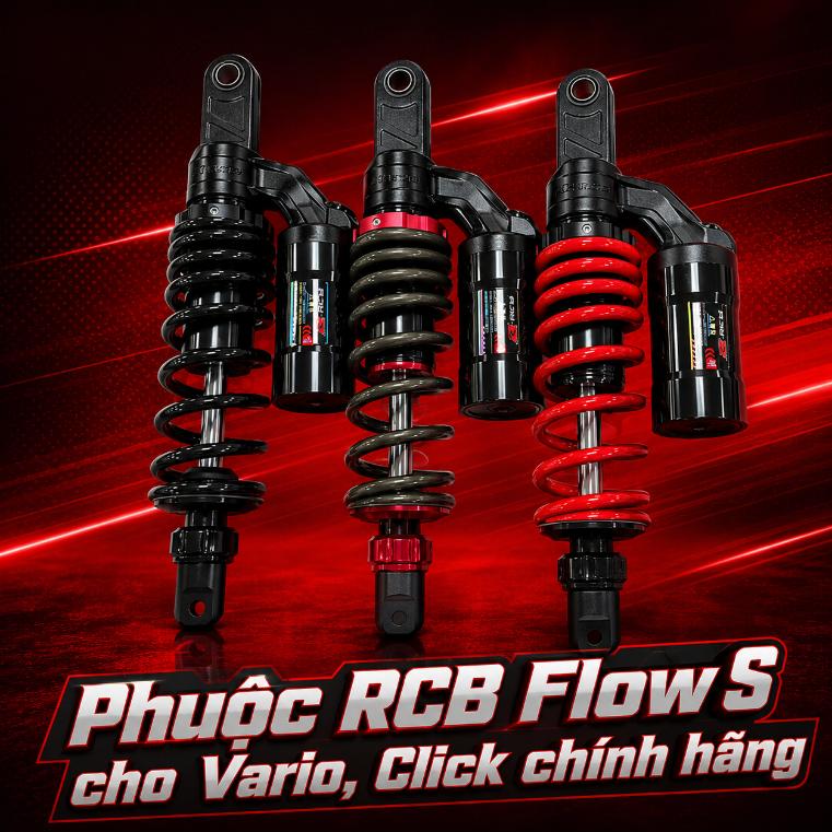 Phuộc RCB Flow S cho Vario, Click chính hãng