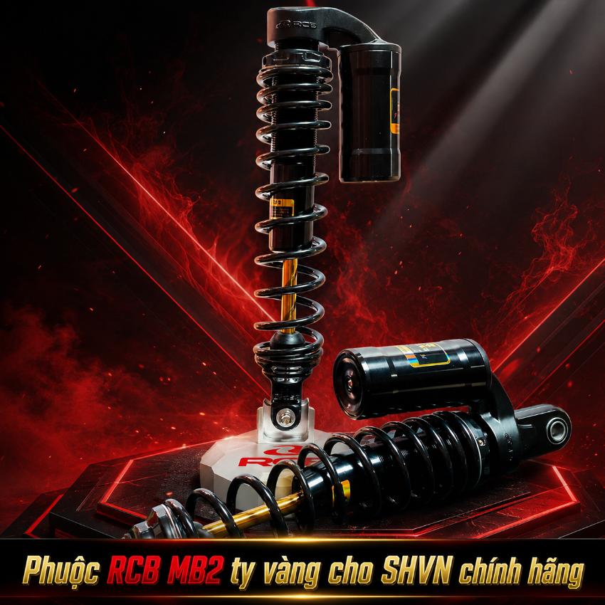 Phuộc RCB MB2 ty vàng cho SHVN chính hãng 070644