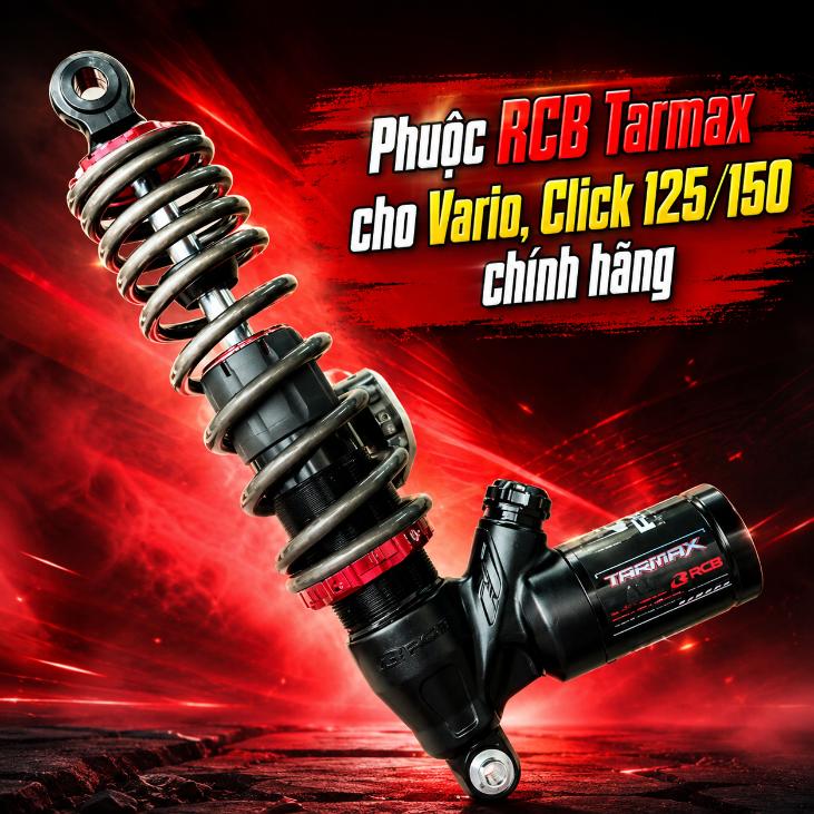 Phuộc RCB Tarmax cho Vario, Click 125/150 chính hãng 071087