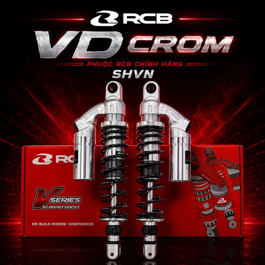 Phuộc RCB VD CROME cho SHVN chính hãng 071182