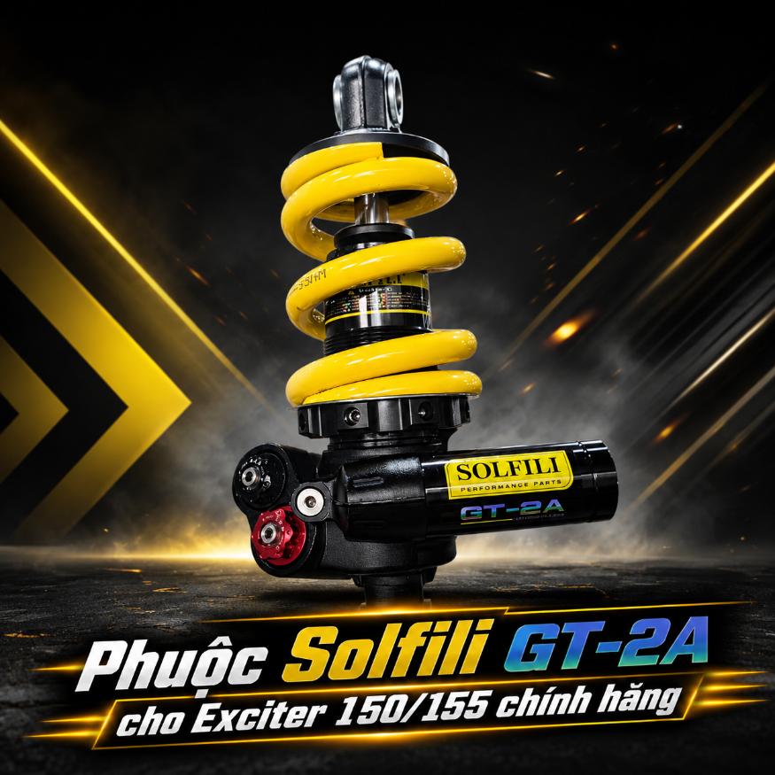 Phuộc Solfili GT-2A cho Exciter 150/155 chính hãng 071147
