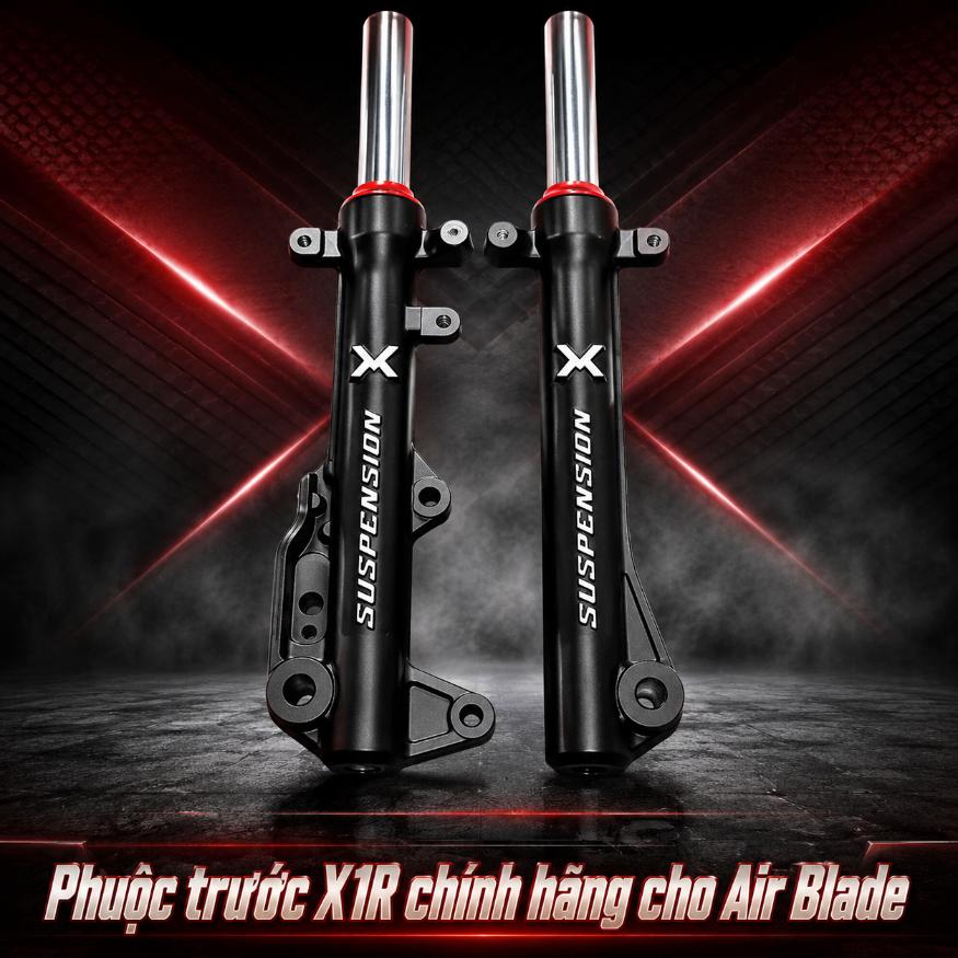 Phuộc trước X1R chính hãng cho Air Blade 071186