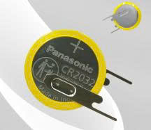 Pin CMOS Panasonic CR2032 VBN 3V hàn chân