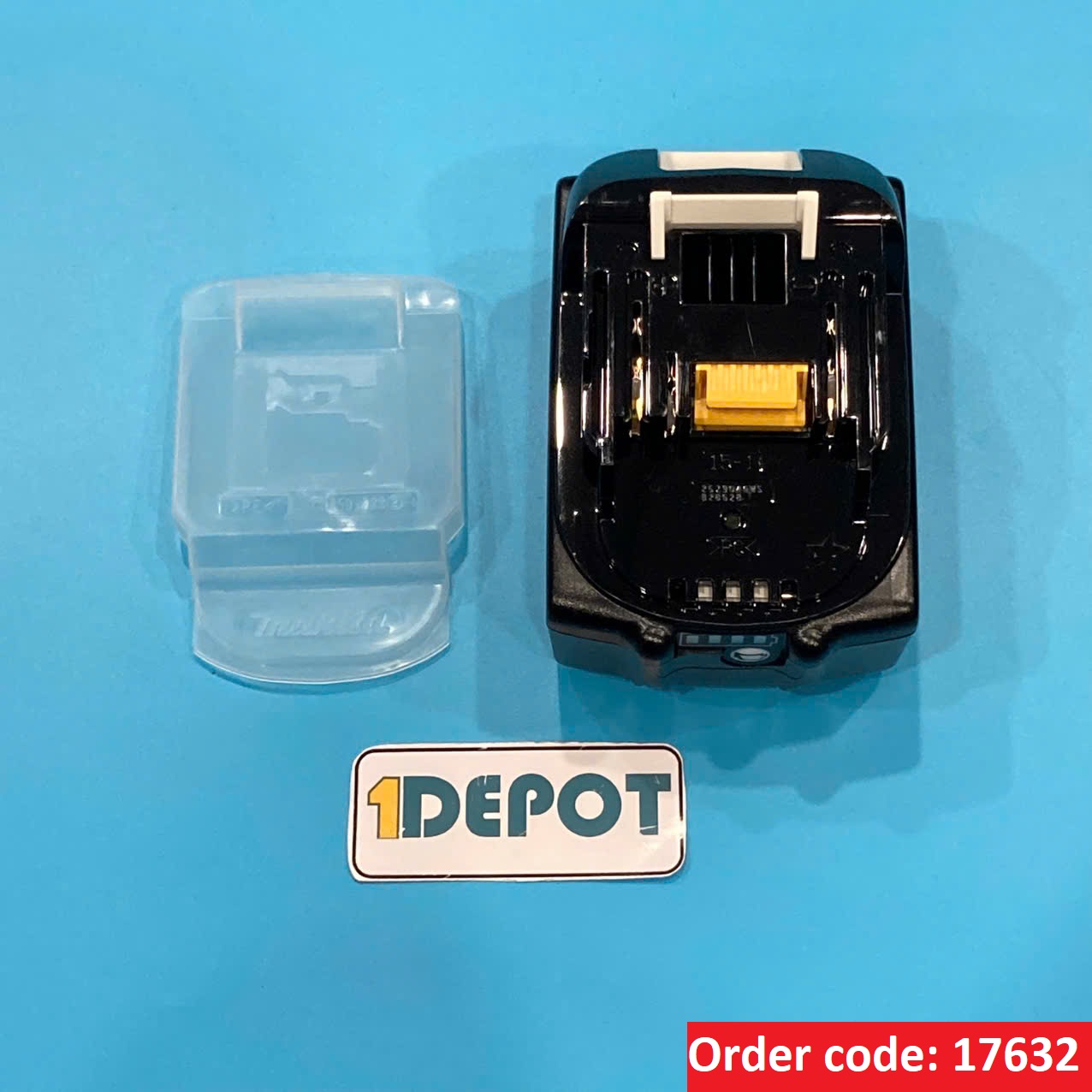 Pin LI-ION 18V 5.0AH Makita BL1850B (197280-8)