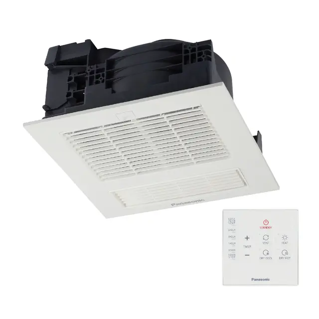 Quạt sưởi âm trần có remote Panasonic FV-30BY1