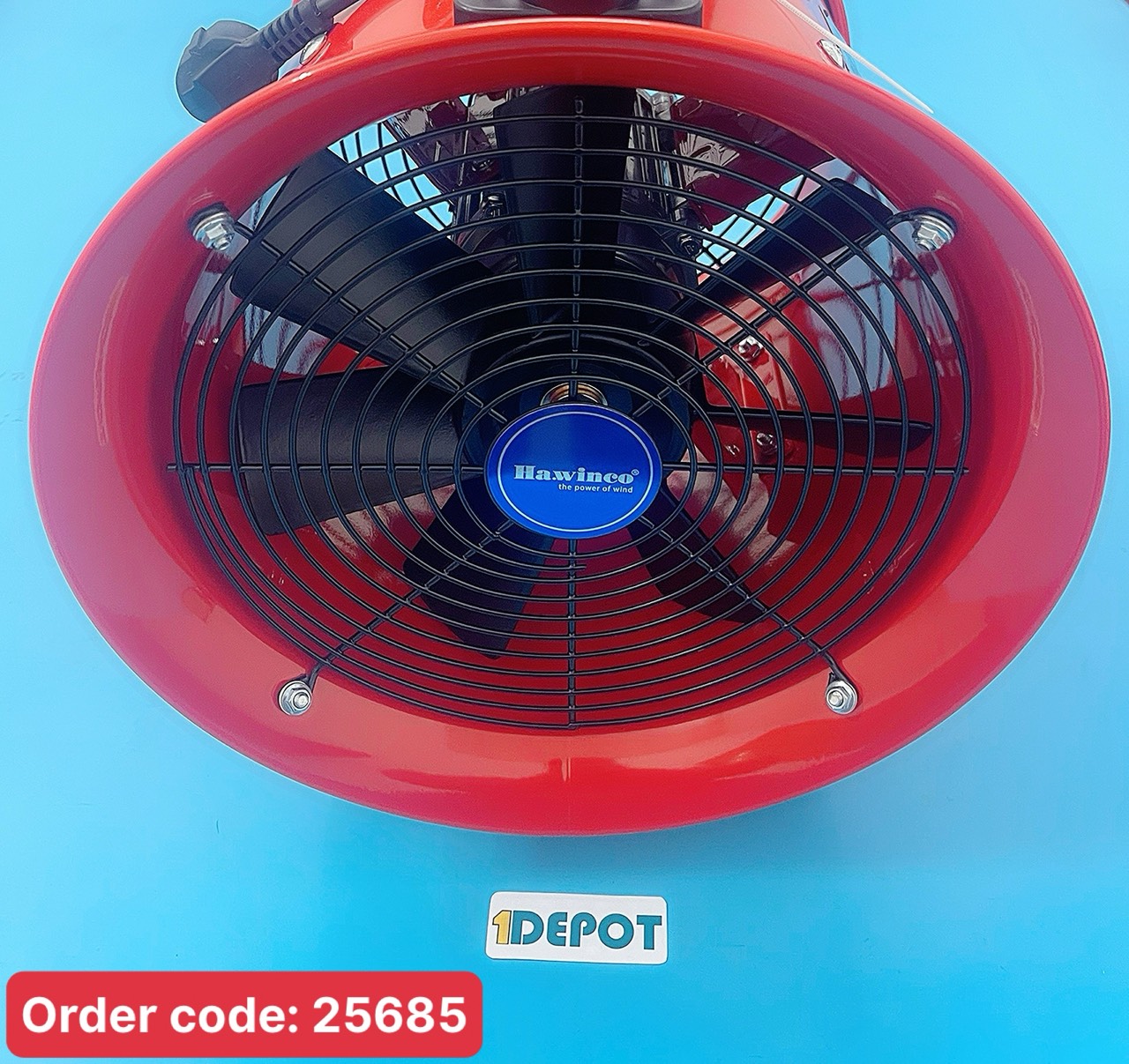 Quạt thông gió xách tay Hasaki (Hawinco)