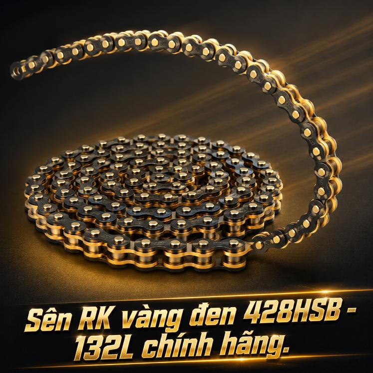 Sên phốt RK 428 ELO 132L  070690