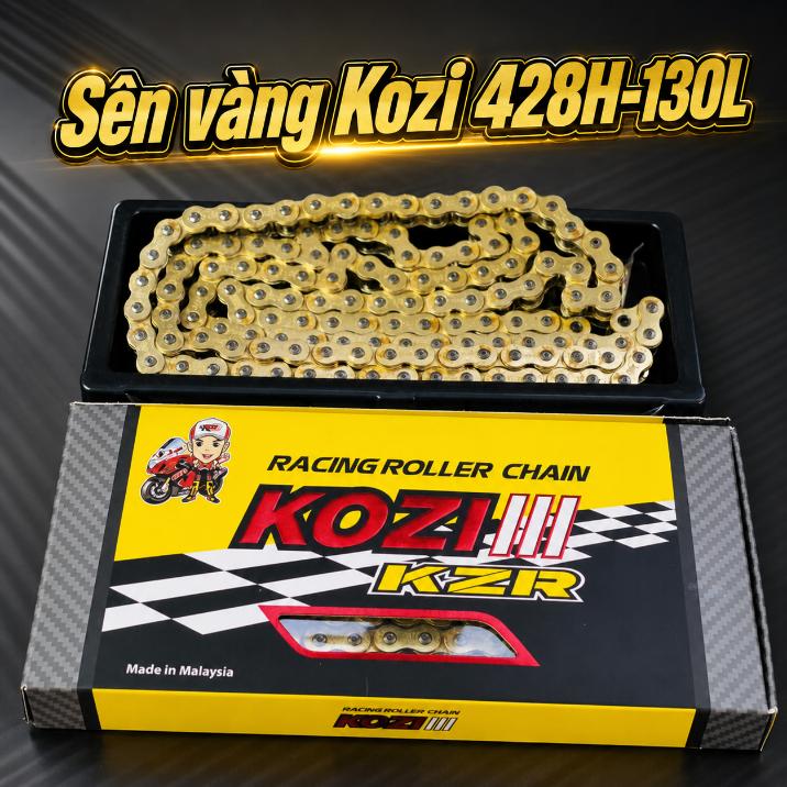 Sên vàng Kozi 428H-130L 070660