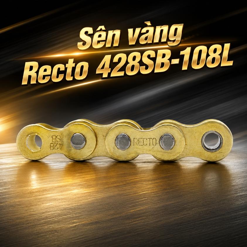 Sên vàng Recto 428SB-108L 071150
