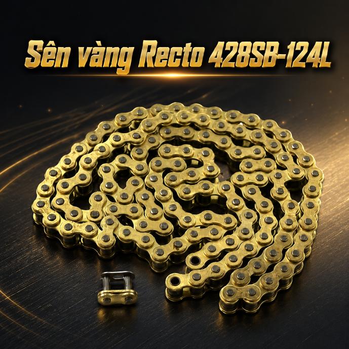 Sên vàng Recto 428SB-124L 070667