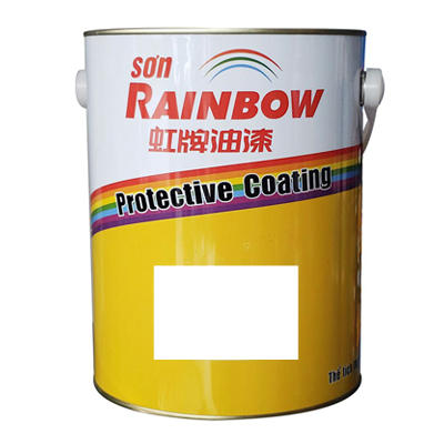 Sơn phủ 2 thành phần Epoxy 1001 RAINBOW, mã màuTopcoat # YCQ822( 4lit/lon) + Dung môi pha sơn 1005 (4lit)