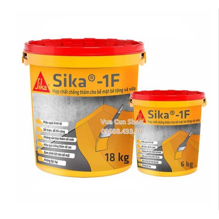 Sơn Phủ Chống Thấm Sika RainTite 4kg/thùng