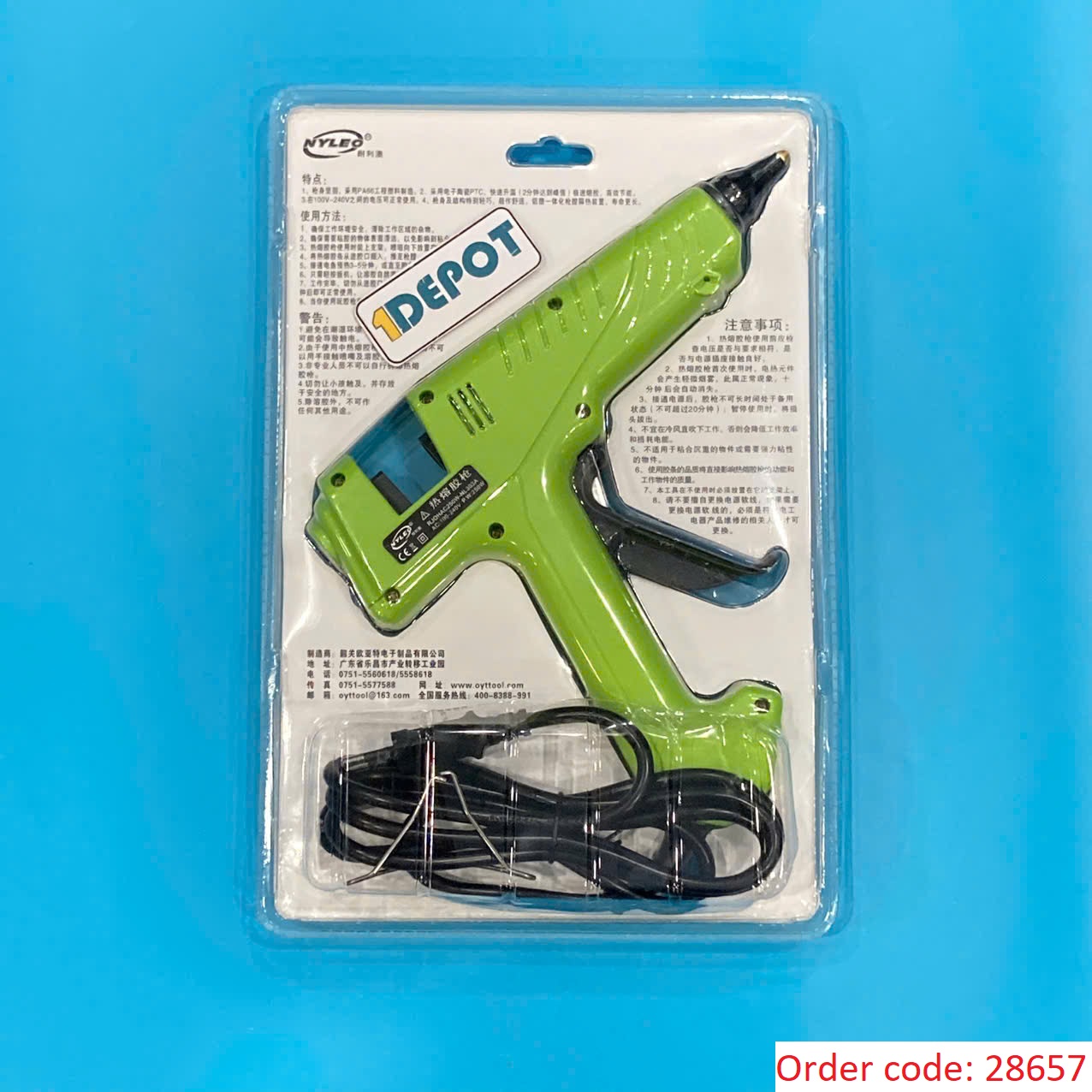 Súng bắn keo nến Nyleo NL-303A