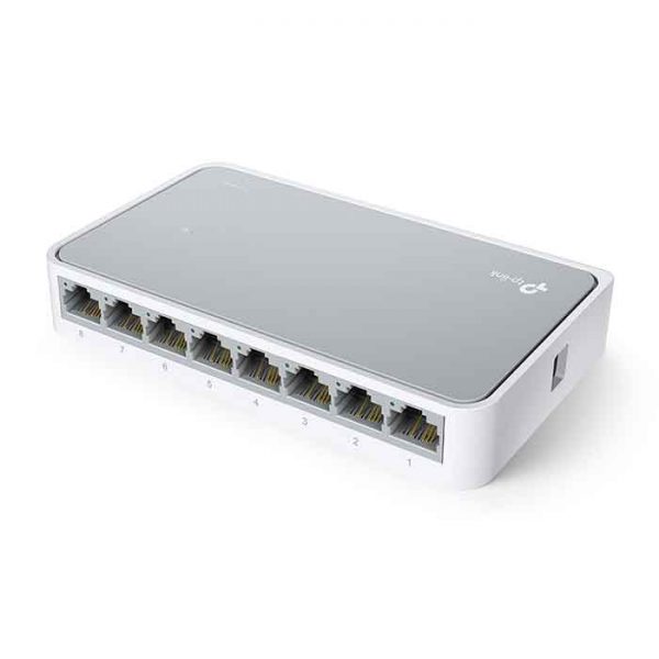 Switch 8 Port TP-LINK TL-SF1008D, 8 cổng 10/100Mbps