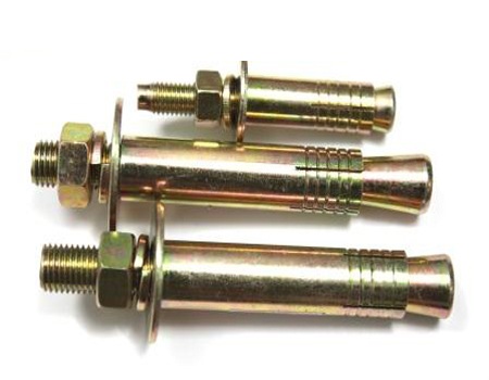 Tắc kê sắt xi vàng M8 x 80mm