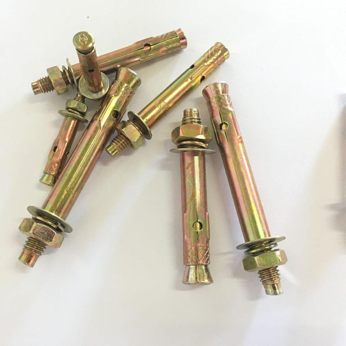 Tắc kê nở thép xi M6x60mm