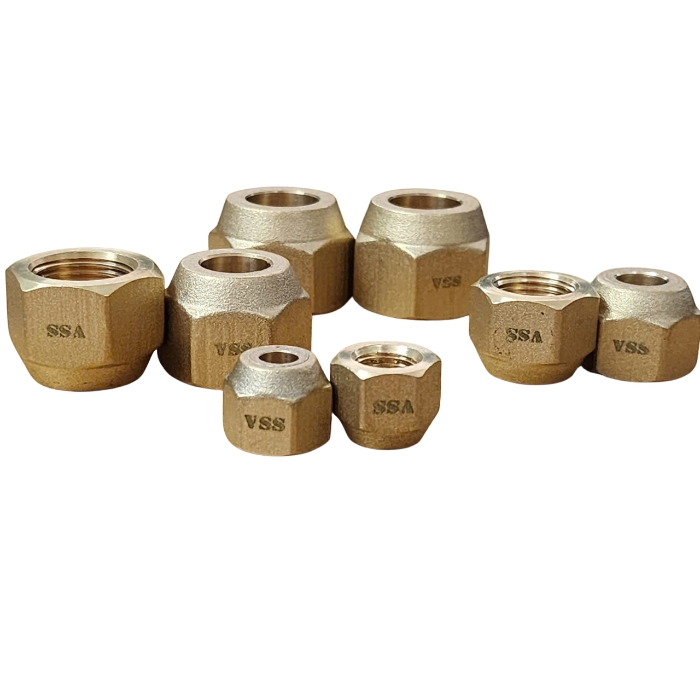 Tán nối rắc co ống đồng φ16