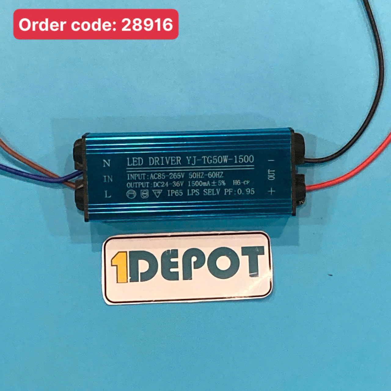 Tăng phô đèn Led YJ-TG50W-1500, công suất 50W