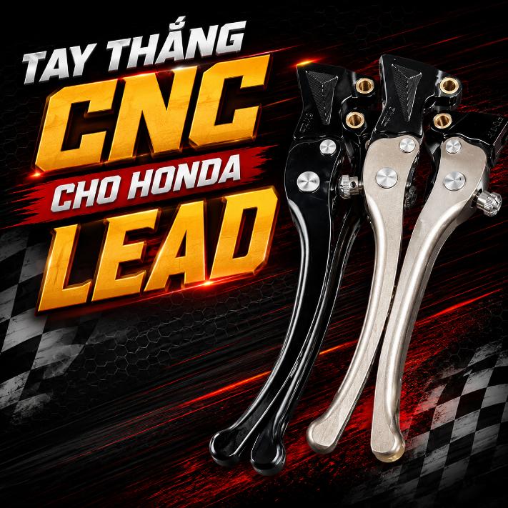 Tay thắng CNC cho Honda Lead 070991
