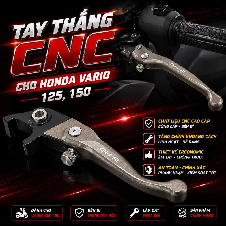 Tay thắng CNC cho Honda Vario 125, 150 070865