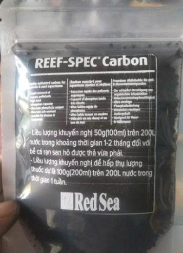 Than hoạt tính RedSea REEF-SPEC CARBON