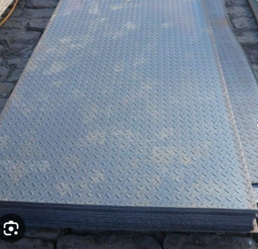 Thép tấm gân chống trượt 1000m x 2000m x dày 1,2mm