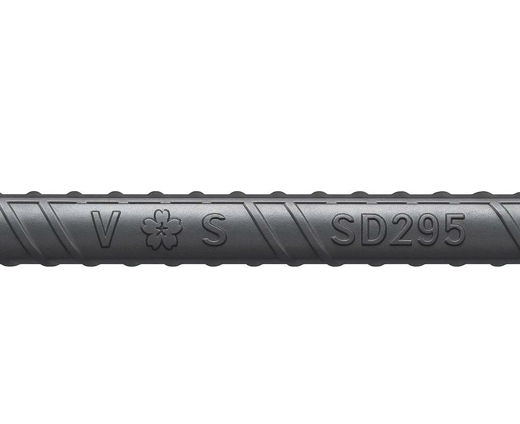 Thép Việt Nhật SD295 D14 – Thép gân đường kính 14mm, chiều dài tiêu chuẩn 11,7m