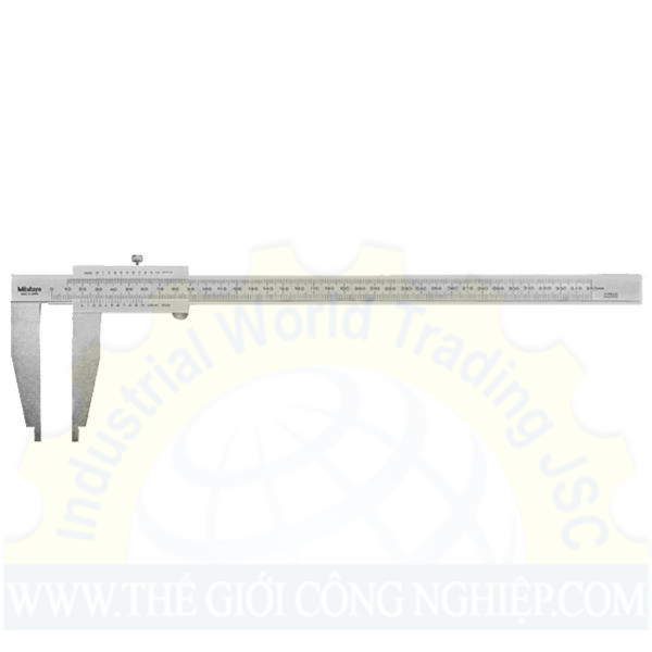 Thước cặp cơ khí Mitutoyo 160-153, 0-24''/0-600mm/0.02mm