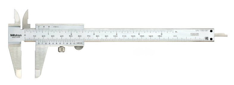 Thước cặp cơ khí Mitutoyo 530-101 0-150mm/0.05