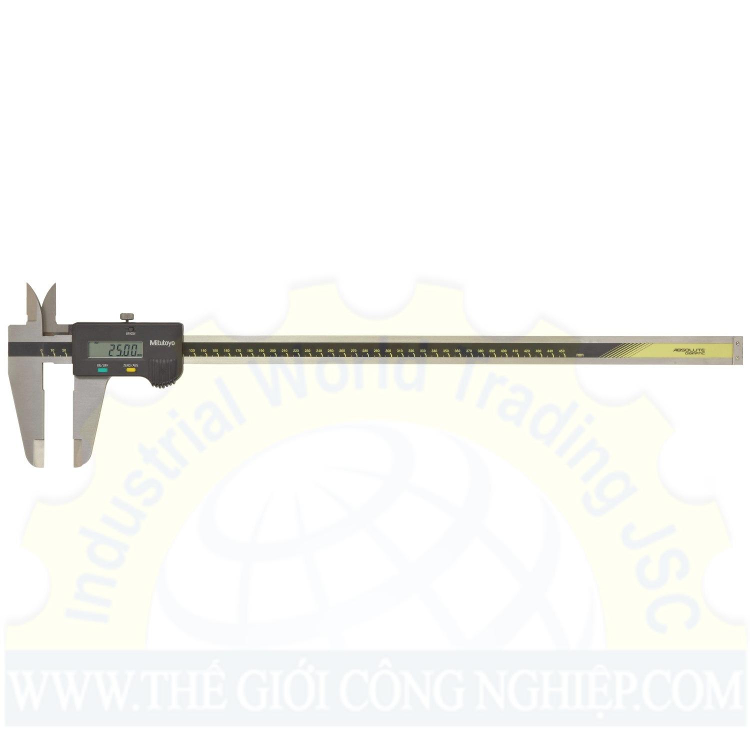 Thước cặp điện tử Mitutoyo 500-501-10, 0-600mm/0.01mm