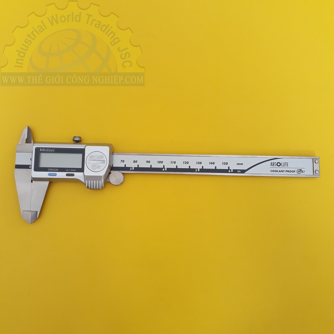Thước cặp điện tử Mitutoyo 500-753-20, 0-8''/0-200mm/0.01mm (IP67)