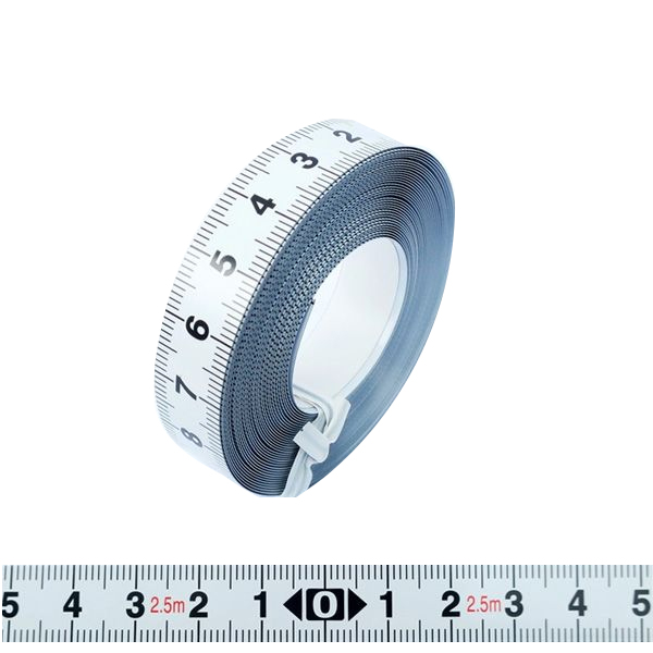 Thước dán 5m x 13mm - Số từ giữa sang hai bên KDS STC13-05