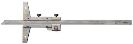 Thước đo độ sâu cơ khí Mitutoyo 527-203, 0-300mm/0.08mm