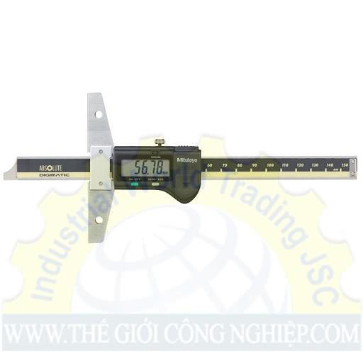Thước đo sâu điện tử Mitutoyo 571-213-30, 0-12”/0-300mm/0.01mm