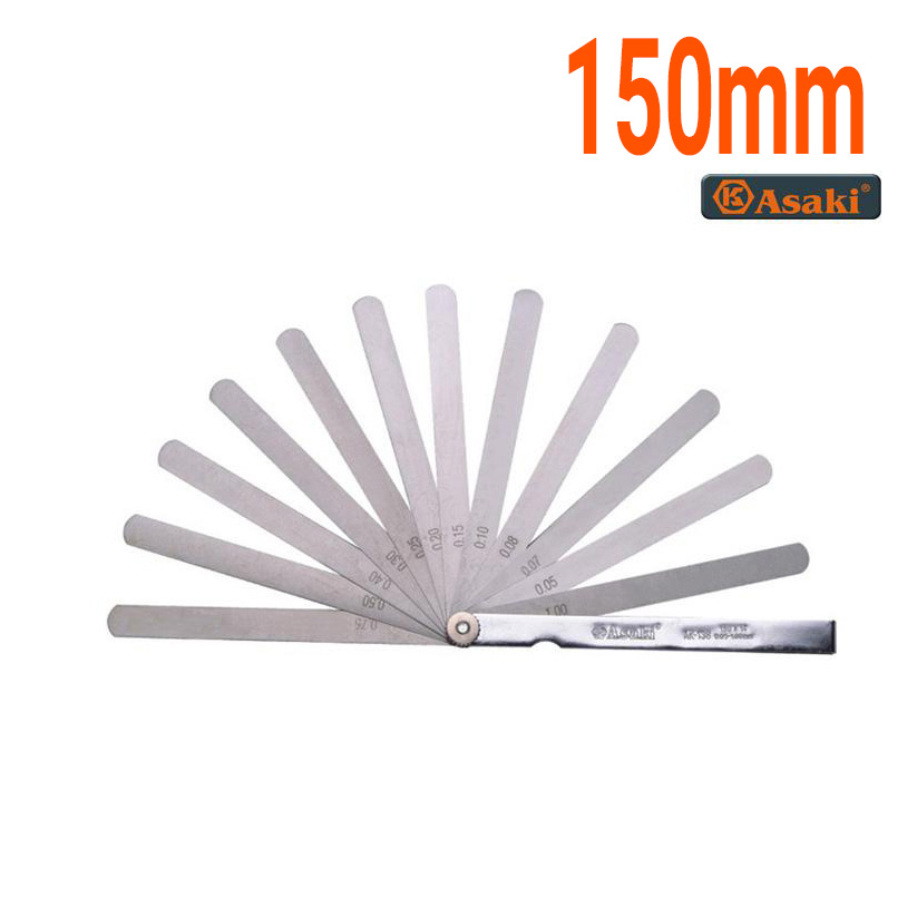 Thước lá đo khe hở ASAKI AK-0139