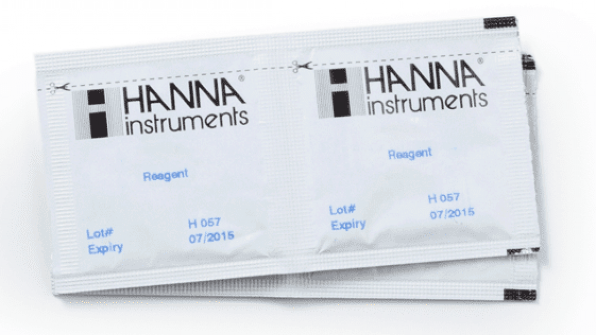 Thuốc thử Sắt (thang thấp) Hanna HI93746-01