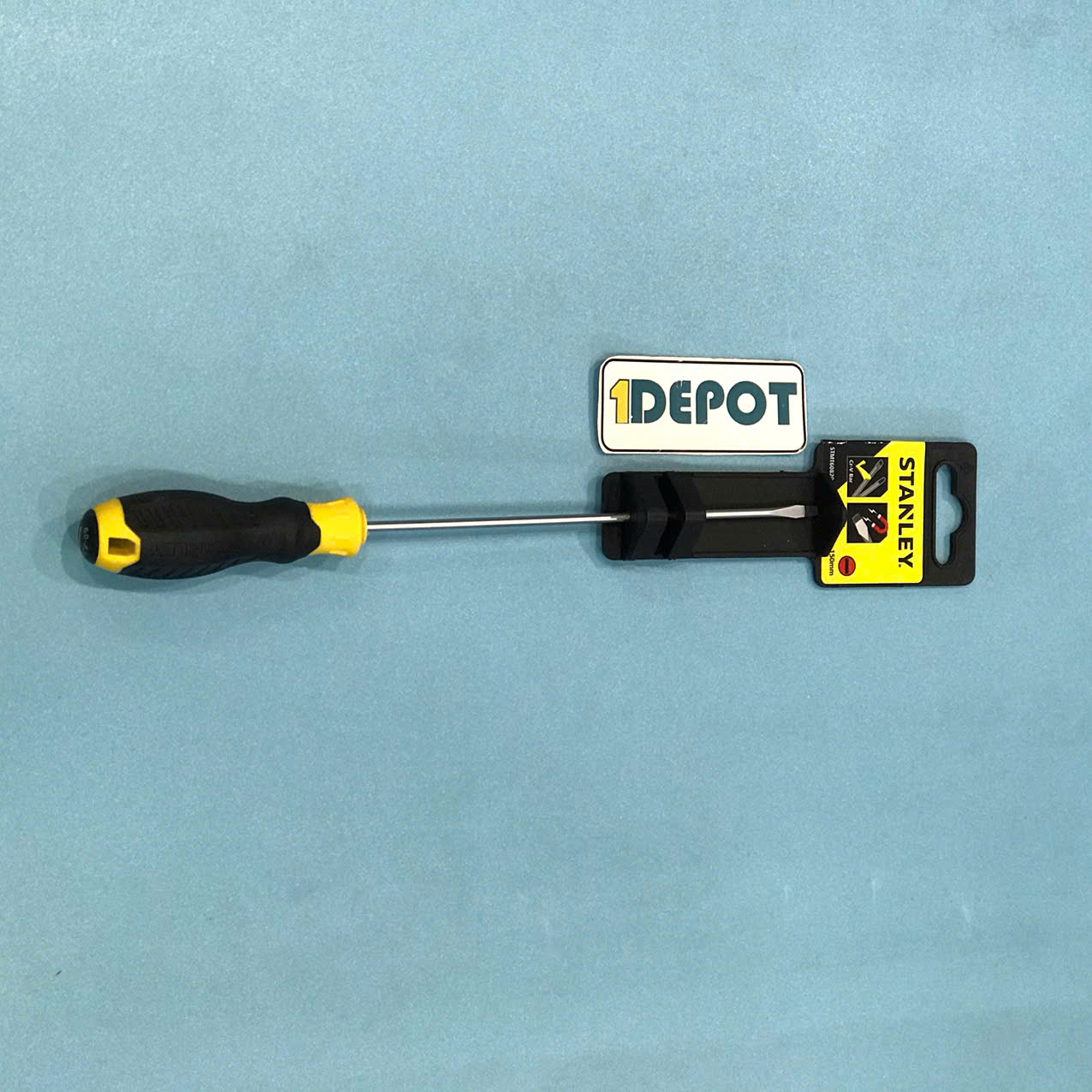 Tua vít dẹp 3x150mm có từ Stanley STMT60820-8
