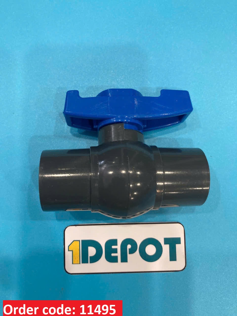 Van không ren Ø21 PVC Ecco
